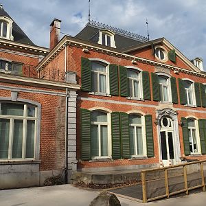 1780 manor house - Normally restaurant, currently used as temporary ticket office and gift shop,  2024-03-04