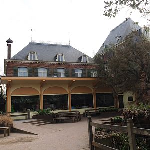 1780 manor house - Normally restaurant, currently used as temporary ticket office and gift shop,  2024-03-04