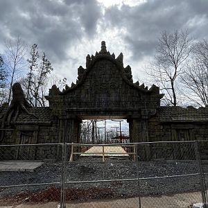 Completed Asia Entrance Archway