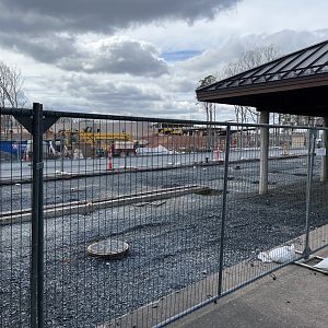 Tram Stop Construction at Prairie Outpost