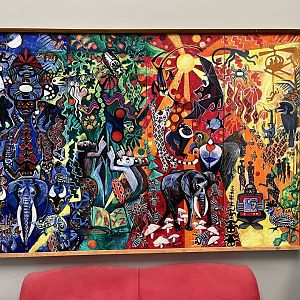 Ancestral Forest (1995) by Jonathan Kingdon