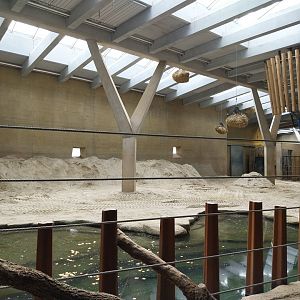 Tembea enclosure - Herd stable