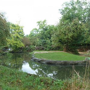Africa enclosure - Hippo enclosure