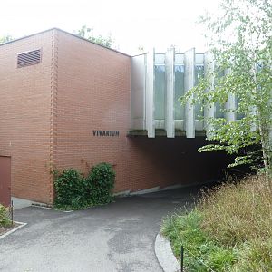 Vivarium - Aquarium entrance