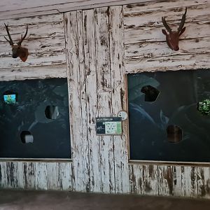 Asia - Northern dry zone slender loris enclosure in Rumah Asia