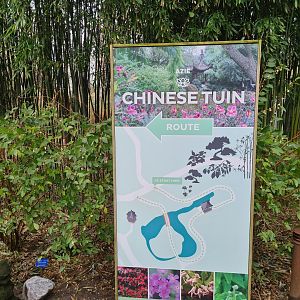 Asia - Minimap of Chinese Garden area