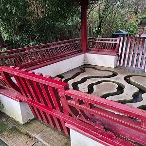Asia - Water temple in Chinese Garden
