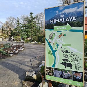 Asia - Minimap of Himalayan area