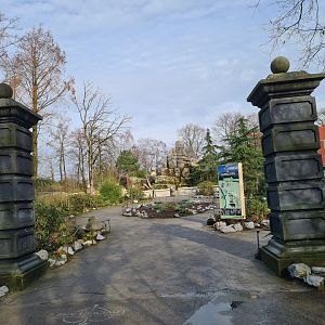 Asia - Entrance to Himalayan area