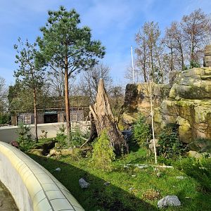 Asia - Mountain animal enclosure