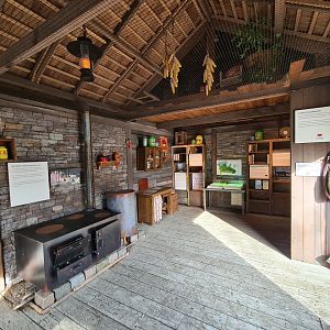 Asia - Himalayan ranger's hut