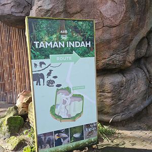 Asia - Minimap of Taman Indah area