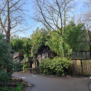 Asia - Taman Indah entrance