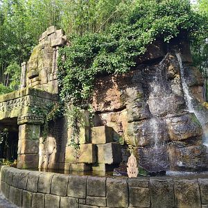 Asia - Taman Indah entrance