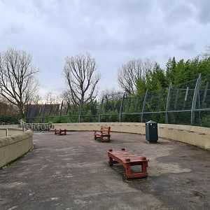 Asia - Bridge past Sumatran tiger enclosure