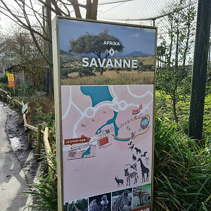 Africa - Minimap of Savannah area