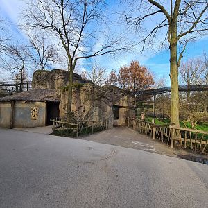 Africa - Kopje enclosures