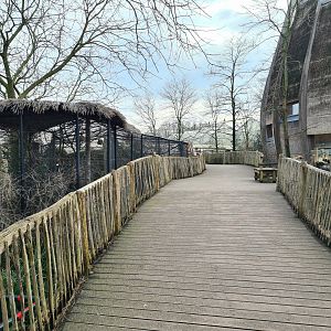 Africa - Smaller Kopje aviary and Savannah boardwalk