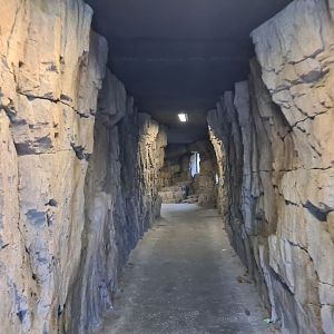 Africa - Cave entrance to Gelada complex