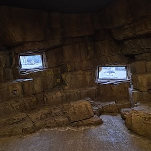 Africa - Cave viewing point to Gelada complex
