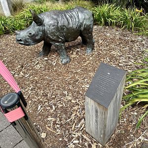 Rhino Statue (Ubuntu)