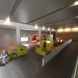 Gamgoas house - Exhibition room