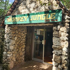 Monkey Jungle - Entrance