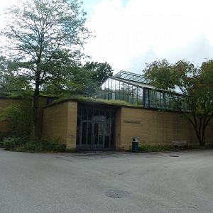 Etoscha-haus - Main entrance