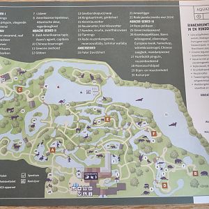 New zoo map