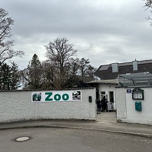 Entrance of Zoo Wassertstern (Ingolstadt)