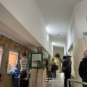 Inside the Maxlhause at Zoo Wassertstern (Ingolstadt)