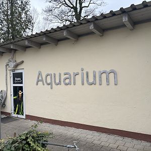 Aquarium building at Zoo Wassertstern (Ingolstadt)