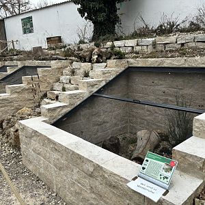 Native reptile enclosures at Zoo Wassertstern (Ingolstadt)
