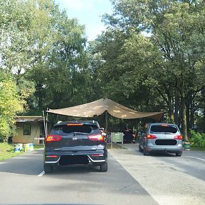 Car safari entrance checkpoint, 2023-08-15