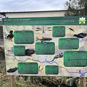 Ecological Signage at Zoo Wassertstern (Ingolstadt)