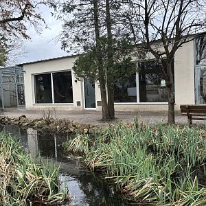 Macaque Enclosures at Zoo Wassertstern (Ingolstadt)