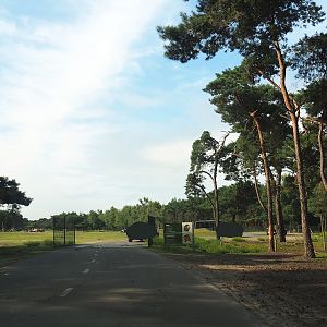 Access to Asian plains drive-through section, 2023-08-15