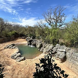 Indian Rhino Enclosure