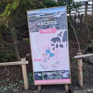 North America - Minimap of Arctica area