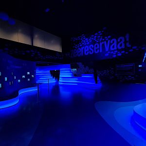 Oceanium - Sea reserve room
