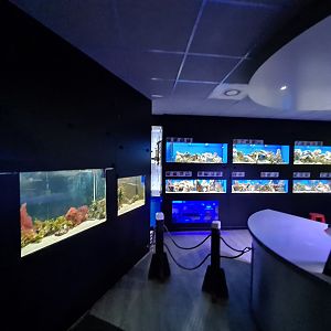 Oceanium - Ocean lab interior