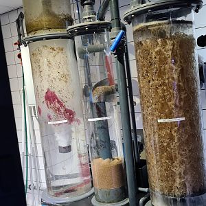 Oceanium - Filtration showcase in Ocean lab