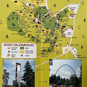 Zoo Map - undated