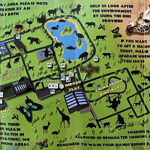 Zoo Map - 2019