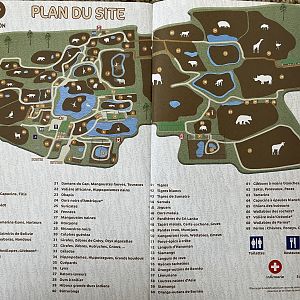 Zoo Map - 2022