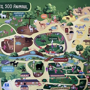 Zoo Map - 2022