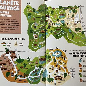 Zoo Map - 2022