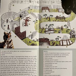 Pantera Zoo Map - undated