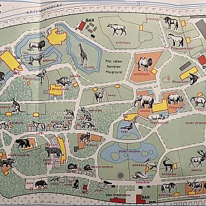 Zoo Map - undated