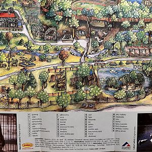 Zoo Map - undated